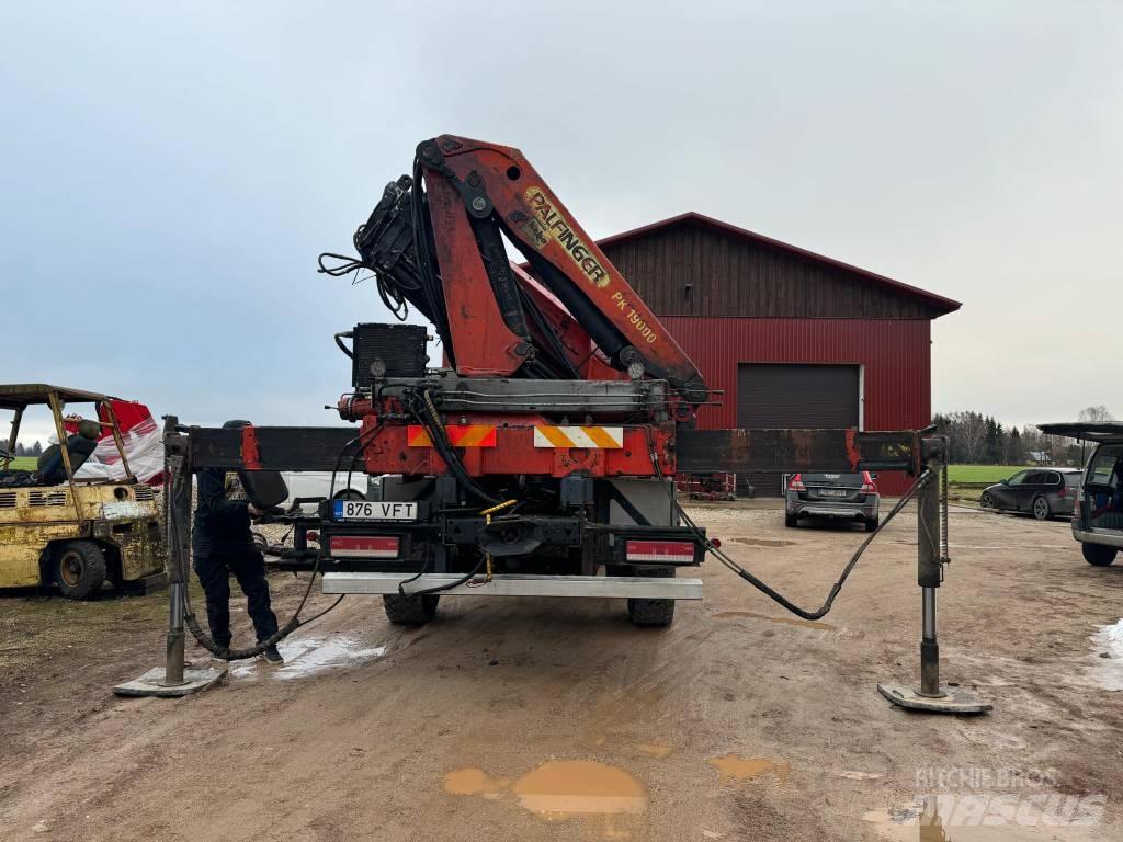 Palfinger PK 19000 Товарещи кранове