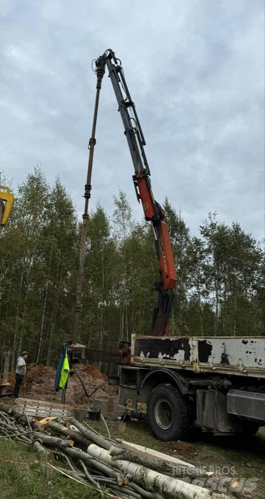 Palfinger PK 19000 Товарещи кранове