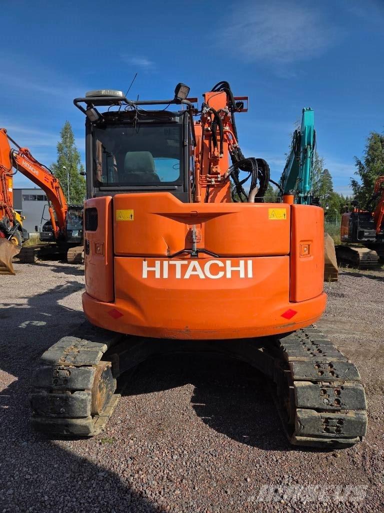 Hitachi ZX 85 US-5 A Средни екскаватори 7т - 12т