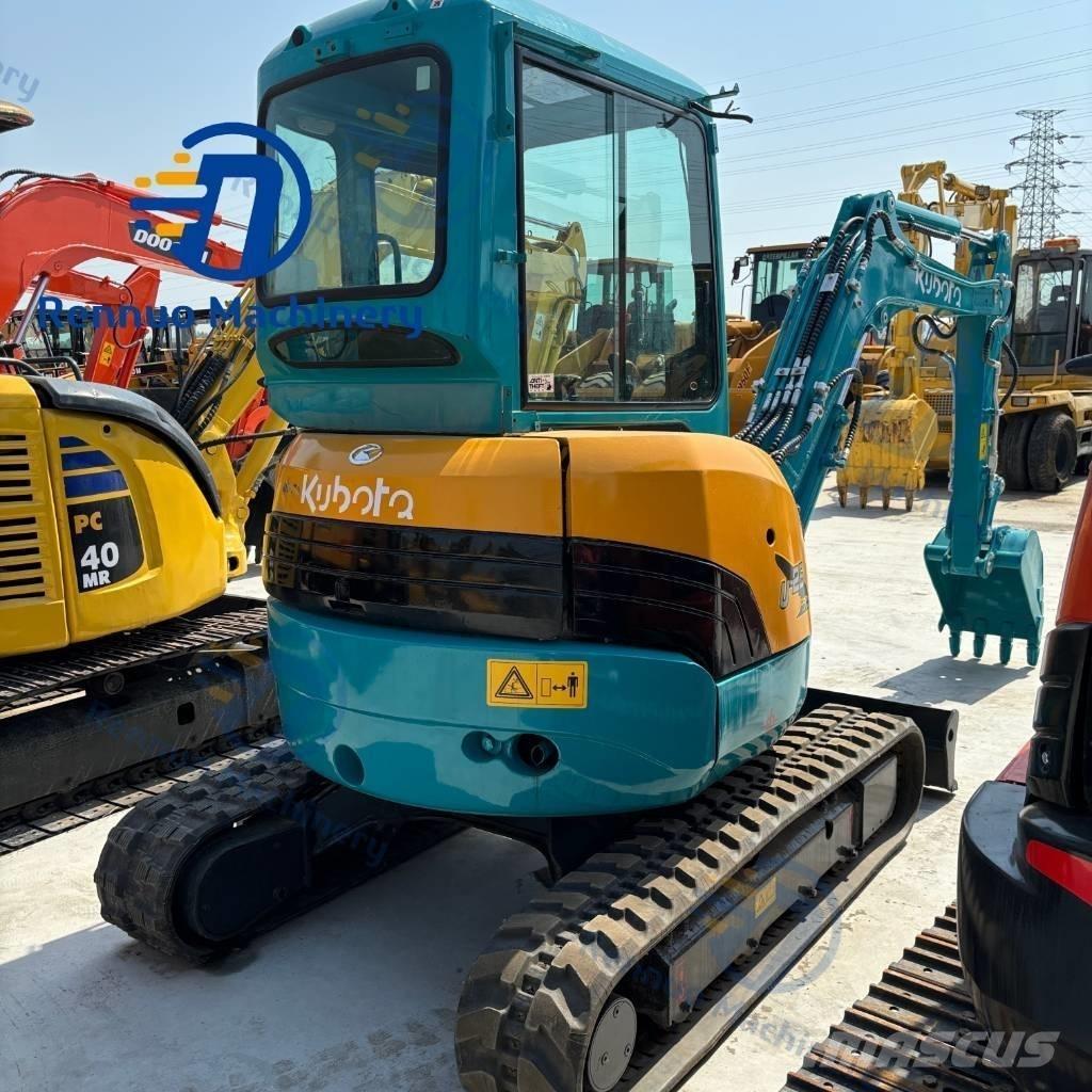 Kubota U 20 Мини екскаватори < 7 т