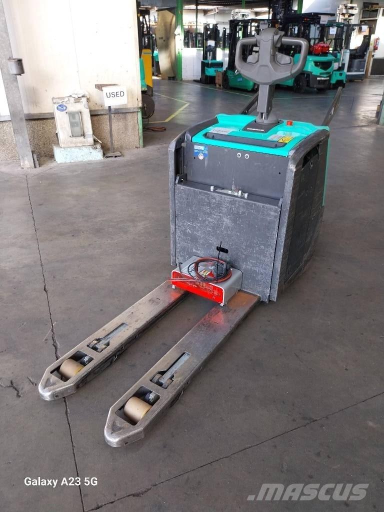Mitsubishi PBV20N3 Транспалетни колички с платформи