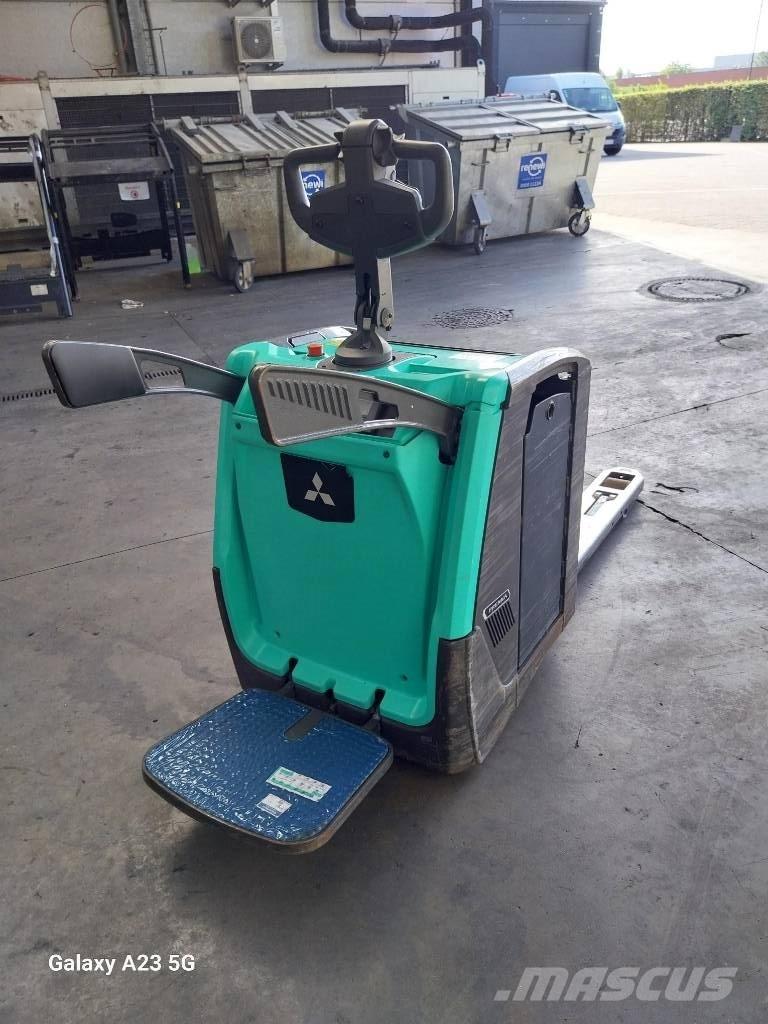 Mitsubishi PBV20N3 Транспалетни колички с платформи