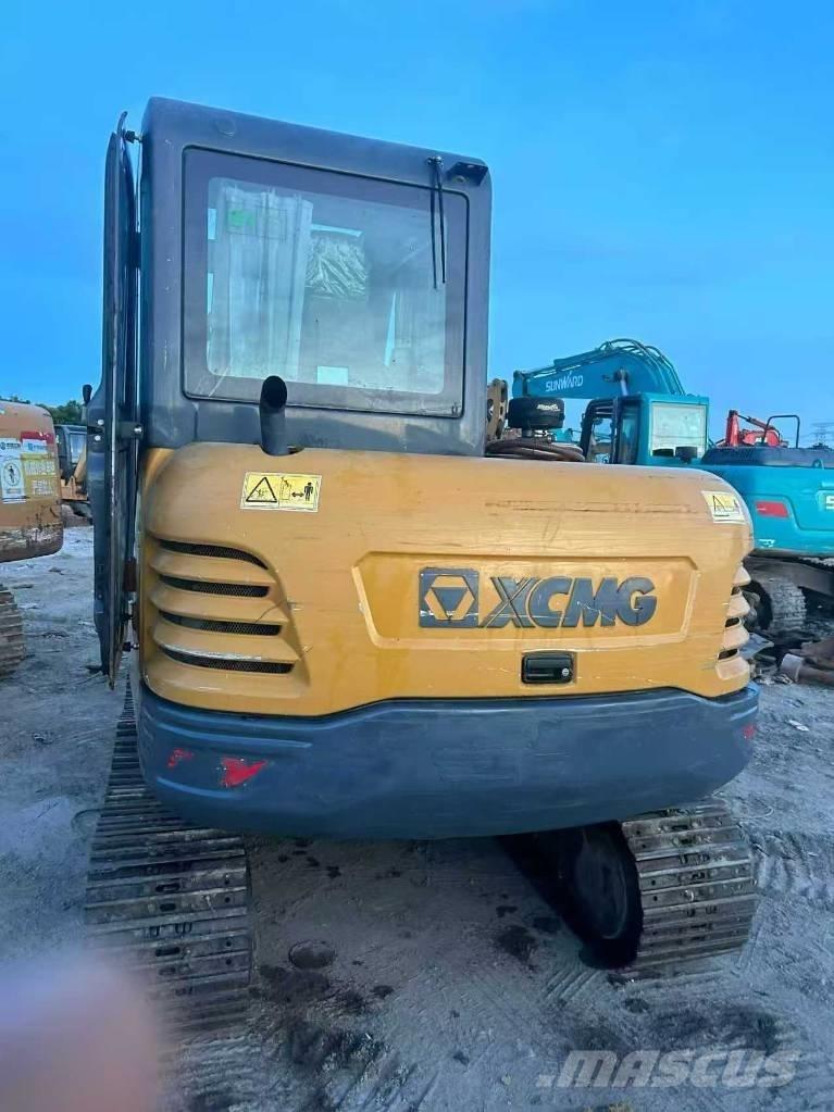 XCMG XE 55 Мини екскаватори < 7 т