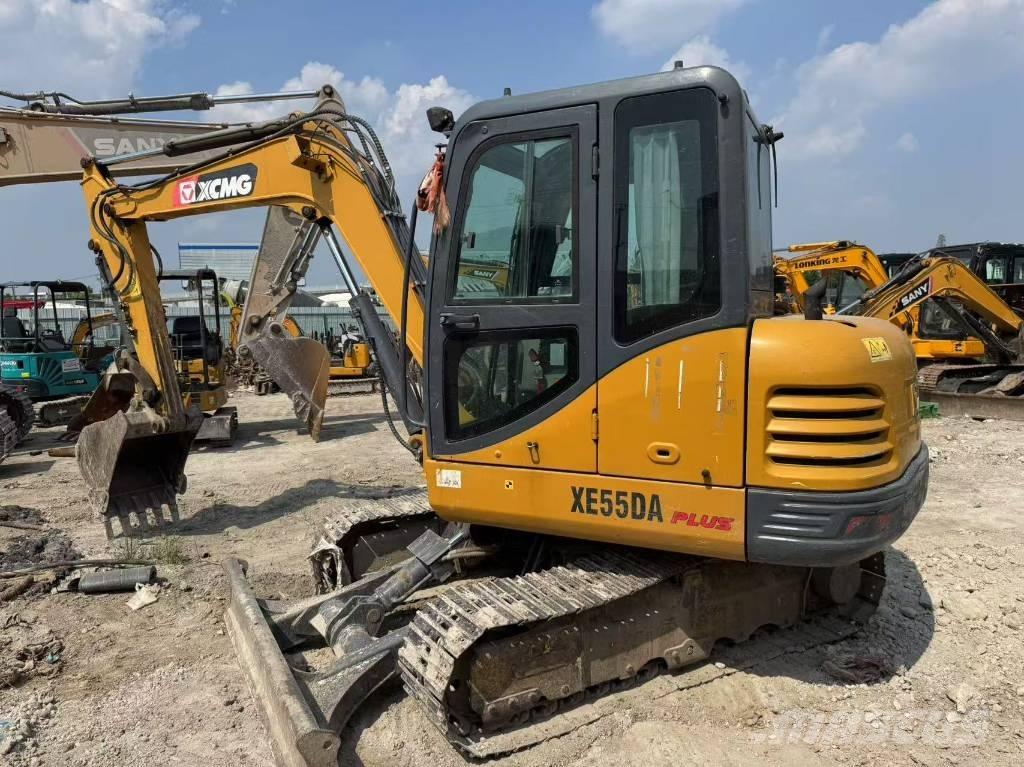 XCMG XE 55 Мини екскаватори < 7 т