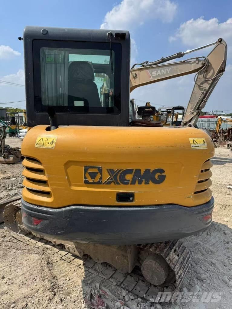 XCMG XE 55 Мини екскаватори < 7 т