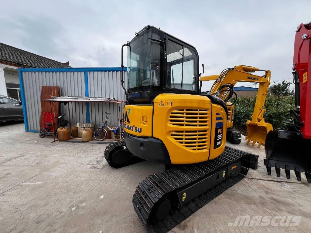 Komatsu PC 35 MR Мини екскаватори < 7 т