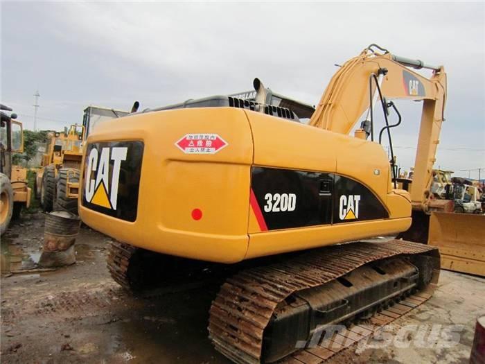 CAT 320 D Верижен екскаватор