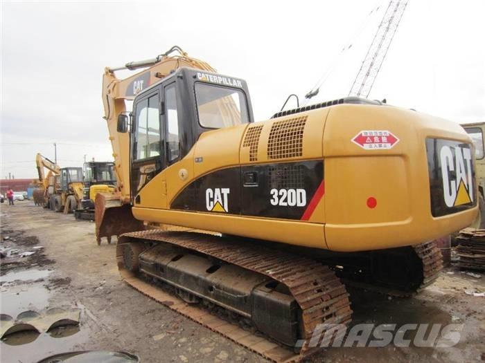CAT 320 D Верижен екскаватор