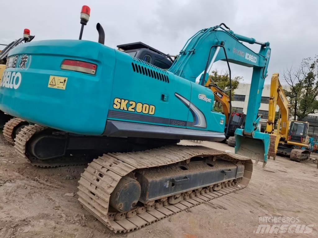 Kobelco SK260D Верижен екскаватор