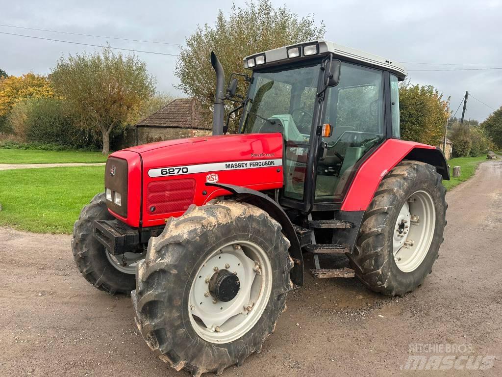 Massey Ferguson 6270 Трактори
