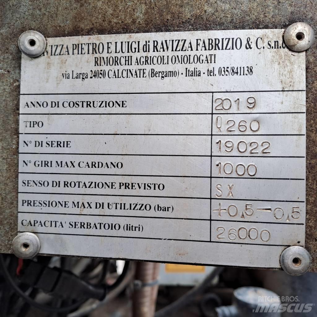  RAVIZZA CB260S4ASIB Цистерни за цимент