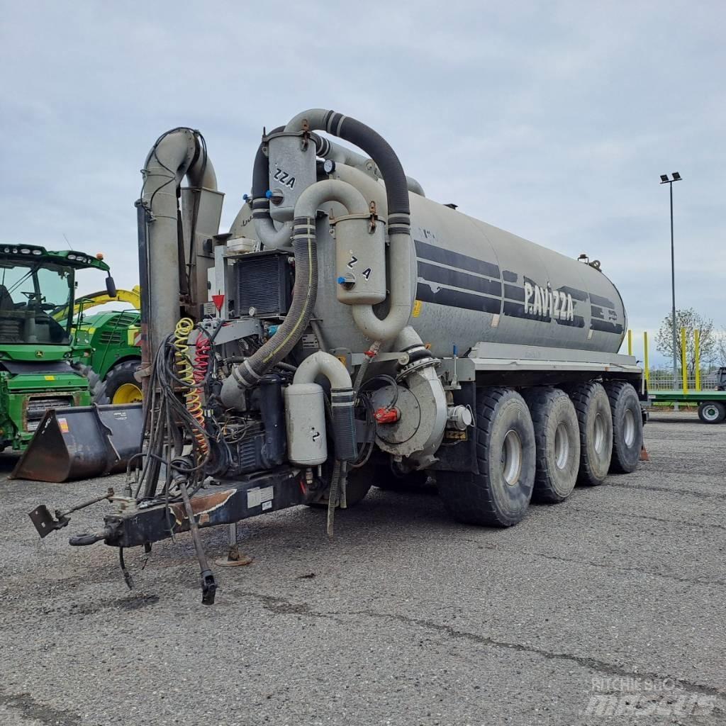  RAVIZZA CB260S4ASIB Цистерни за цимент
