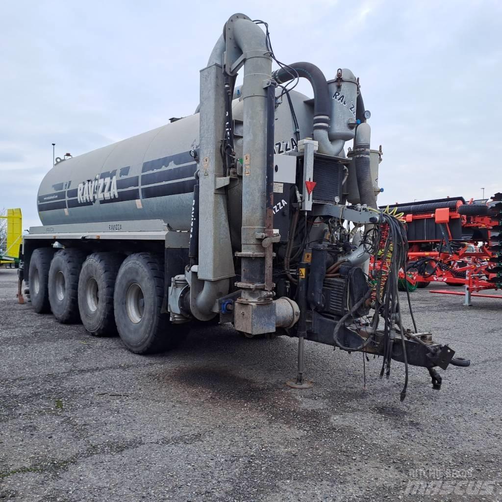  RAVIZZA CB260S4ASIB Цистерни за цимент
