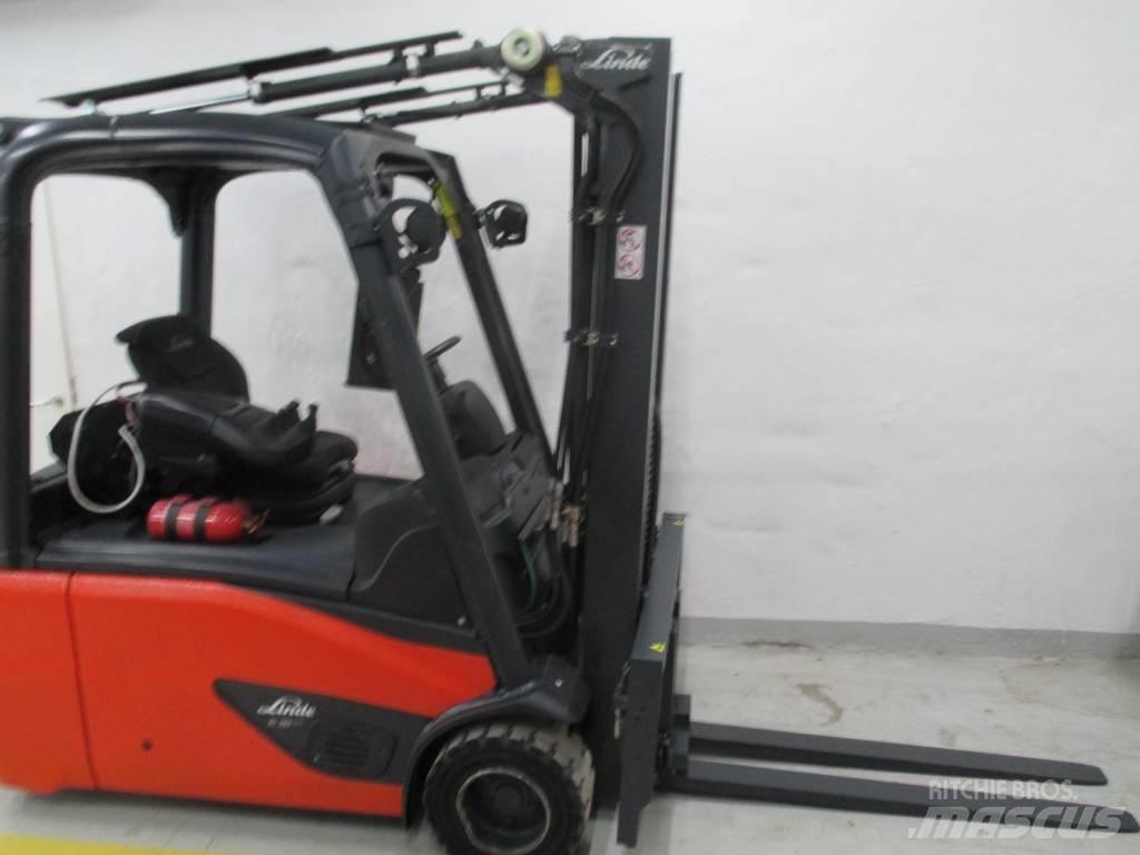 Linde E18L Електрически вилични кари-повдигачи