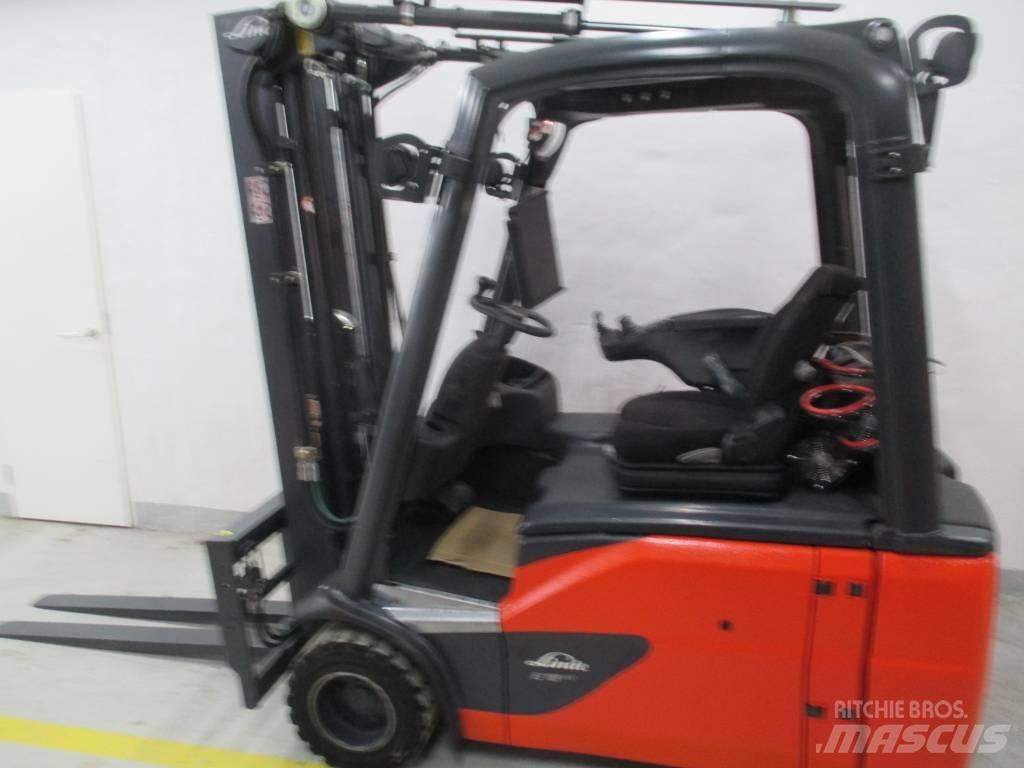 Linde E18L Електрически вилични кари-повдигачи