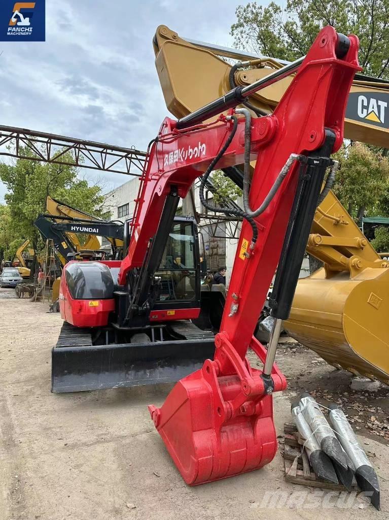 Kubota 183 Мини екскаватори < 7 т