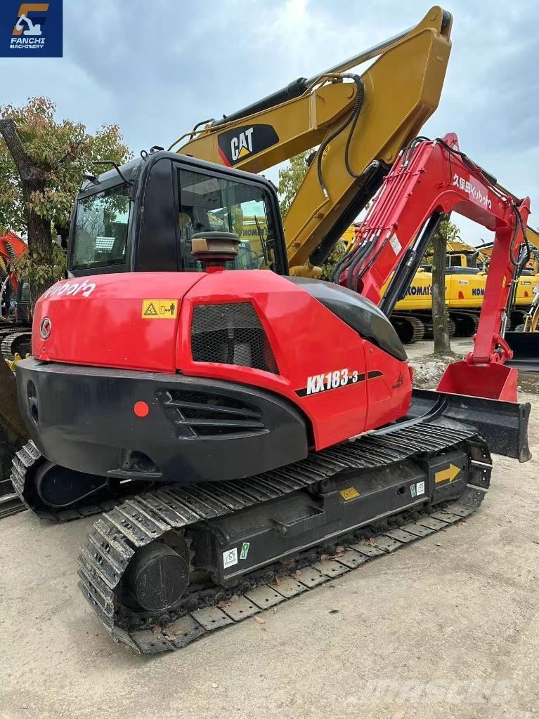 Kubota 183 Мини екскаватори < 7 т