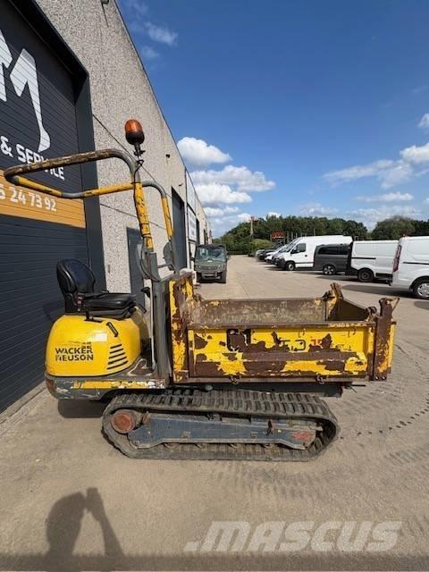 Wacker Neuson TD 15 Верижни дъмпери