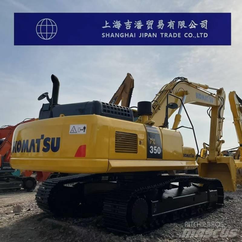 Komatsu PC 350 Верижен екскаватор