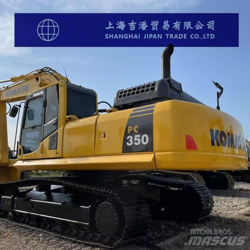 Komatsu PC 350 Верижен екскаватор