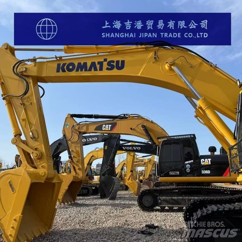 Komatsu PC 350 Верижен екскаватор