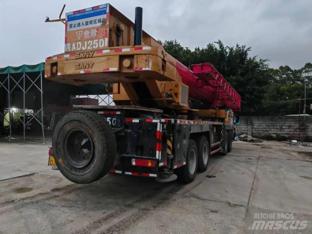 Sany 800T5 Всъдеходни кранове