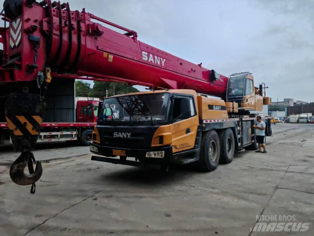 Sany 800T5 Всъдеходни кранове