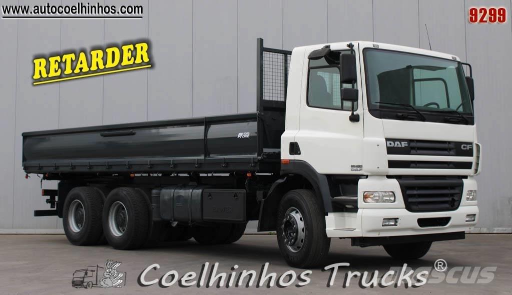 DAF CF 430  RETARDER Самосвал
