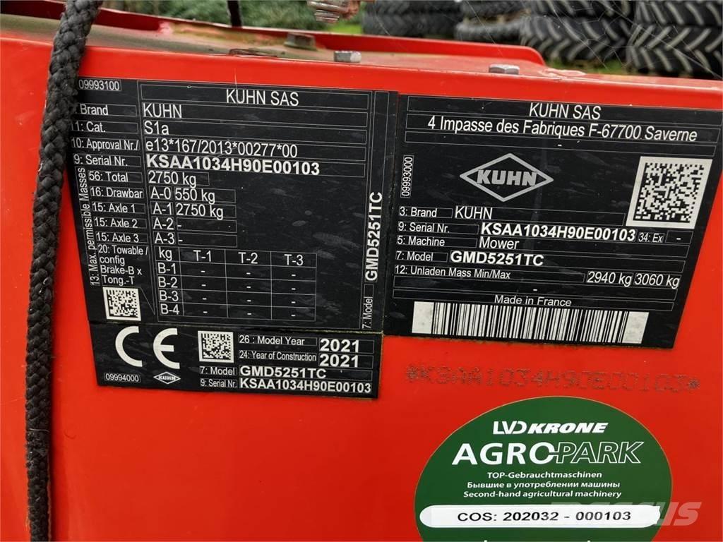 Kuhn GMD5251TC Косачки