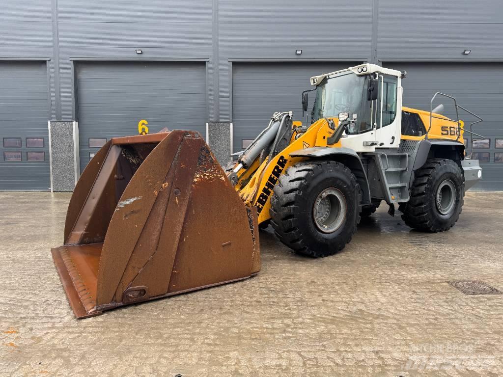 Liebherr L 566 Колесни товарачи