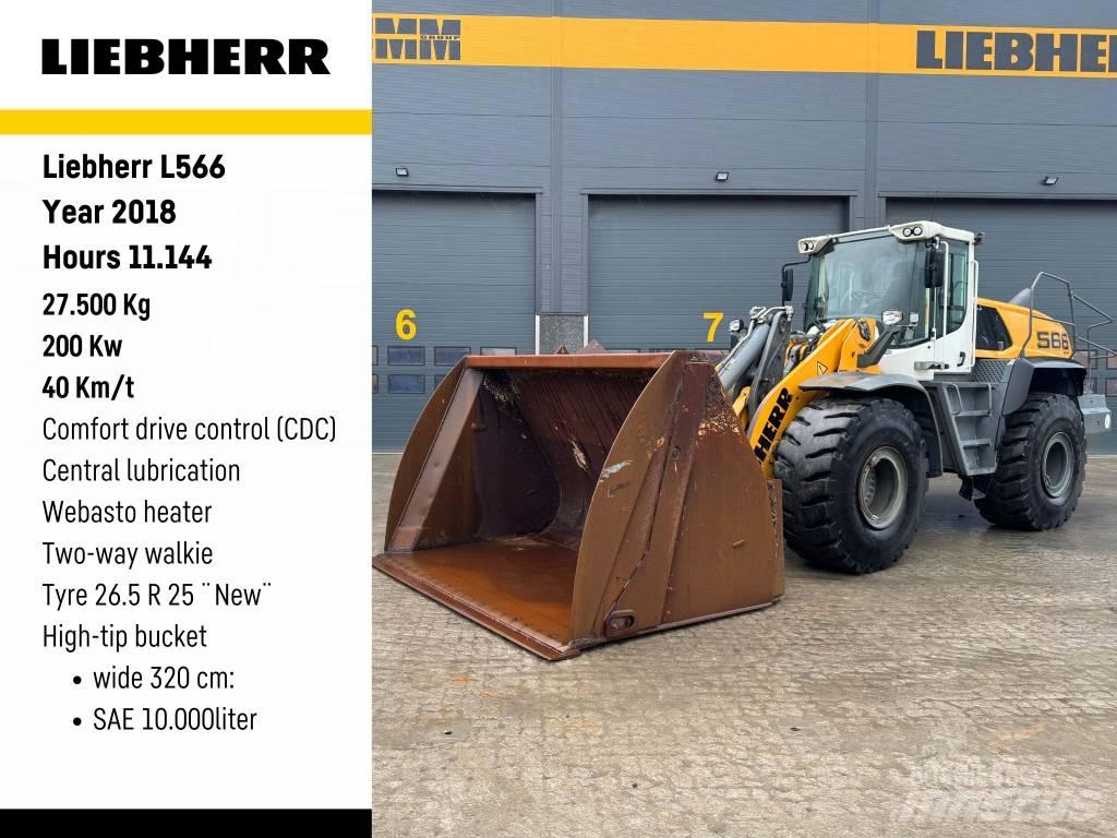 Liebherr L 566 Колесни товарачи