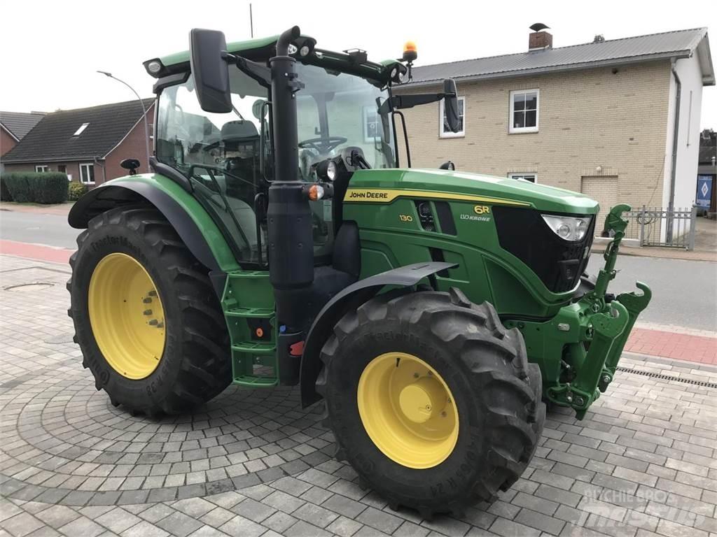 John Deere 6R 130 Трактори