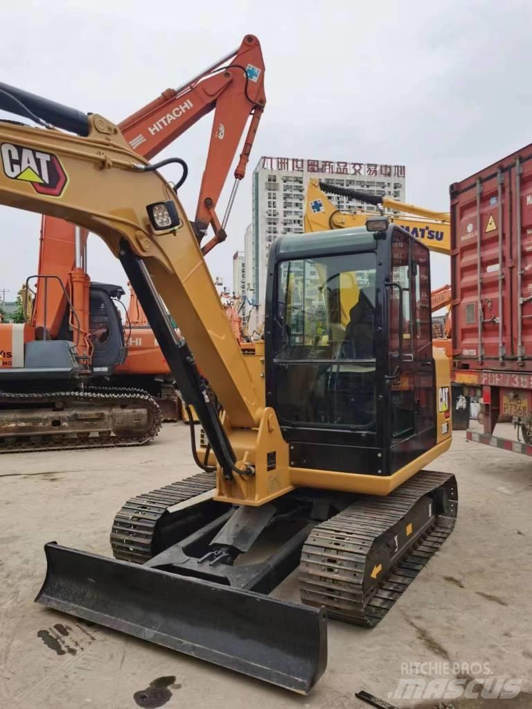 CAT 306E2 Верижен екскаватор