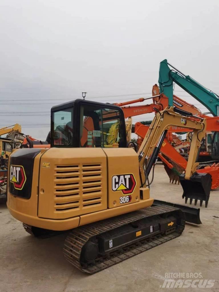 CAT 306E2 Верижен екскаватор