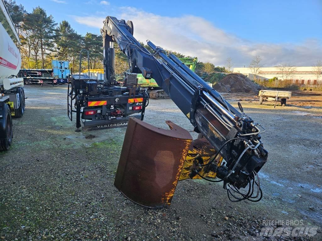 Hiab 166 E-4 Hipro Товарещи кранове