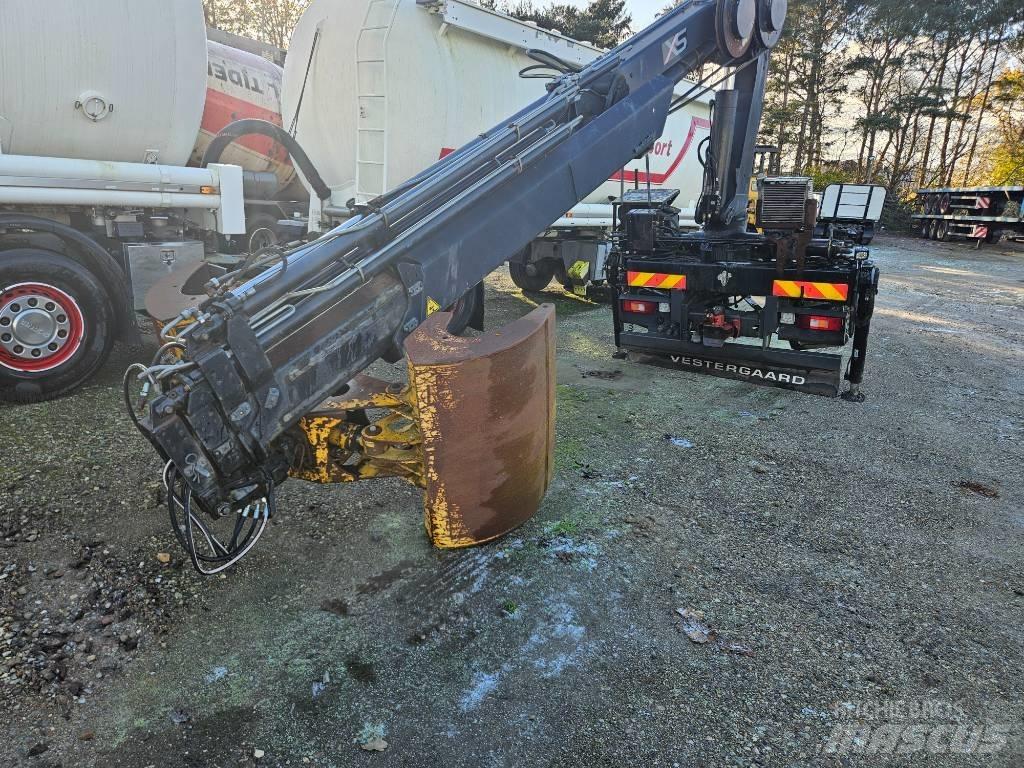 Hiab 166 E-4 Hipro Товарещи кранове
