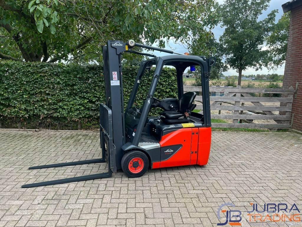 Linde E14-02 Електрически вилични кари-повдигачи