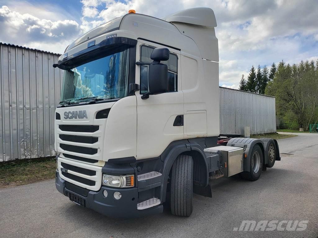 Scania G440 6X2 Влекачи