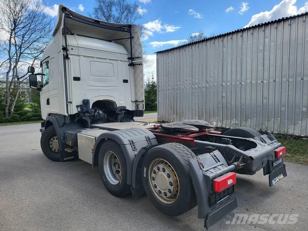 Scania G440 6X2 Влекачи