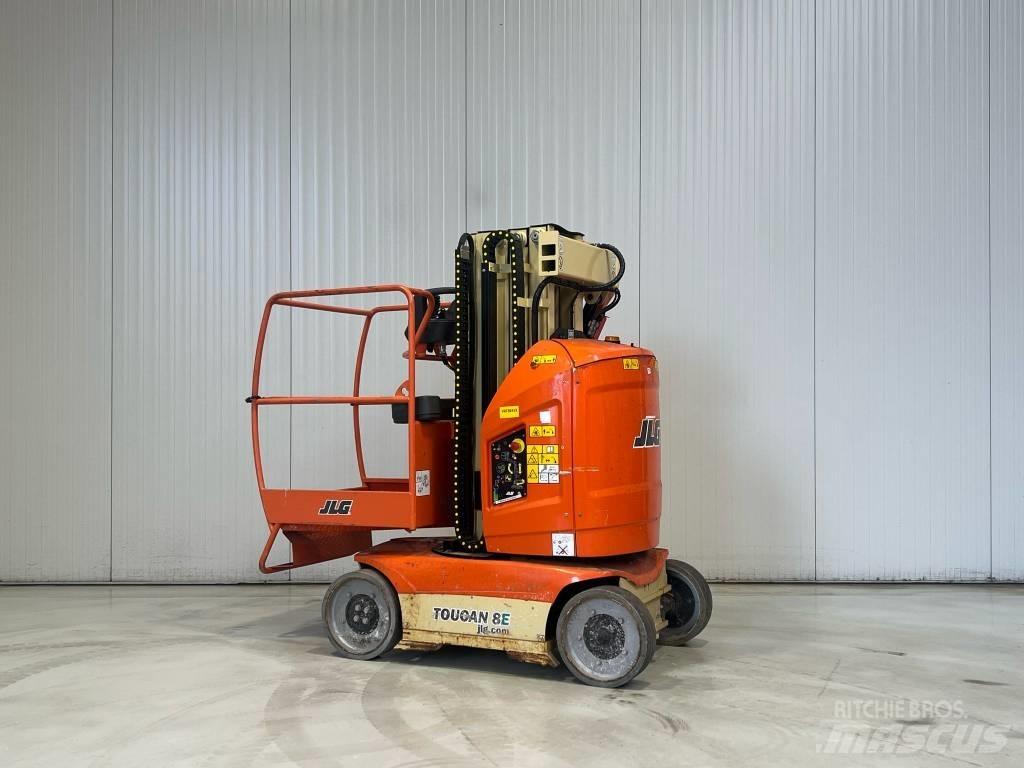 JLG Toucan 8E Съчленени стрелови подемници