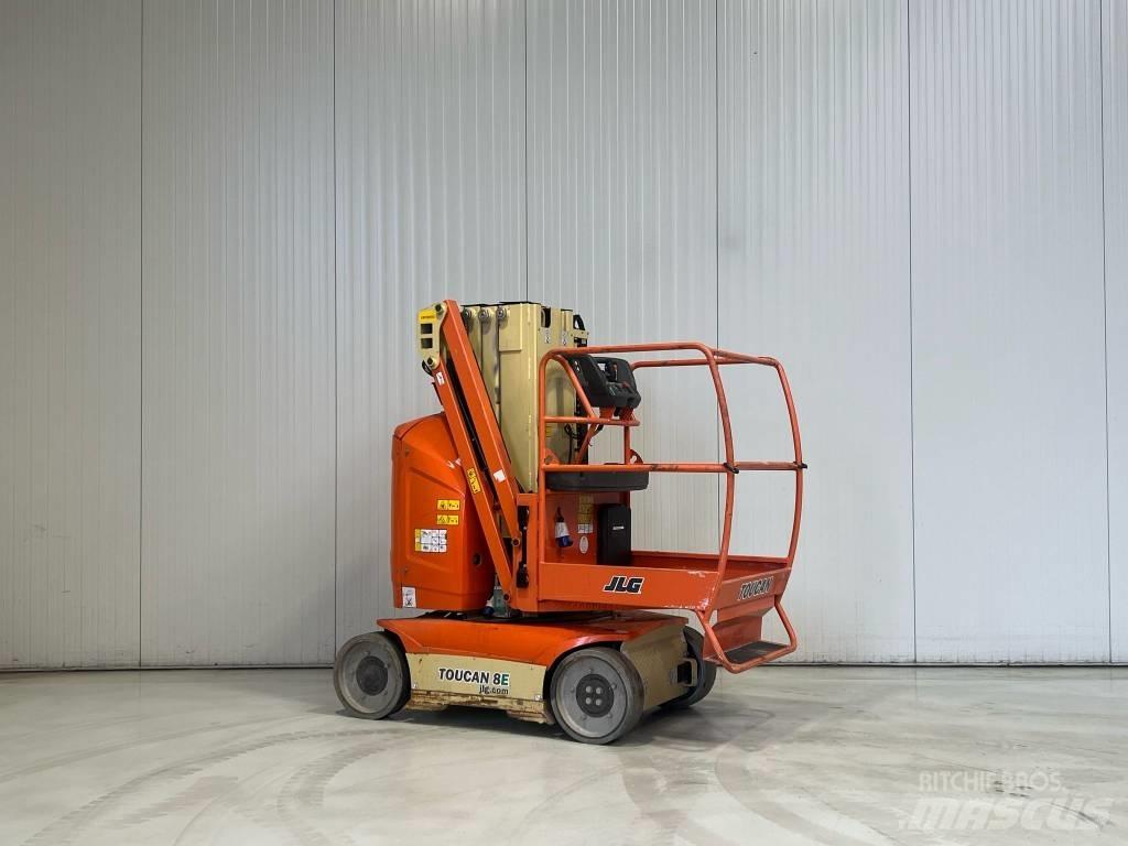 JLG Toucan 8E Съчленени стрелови подемници