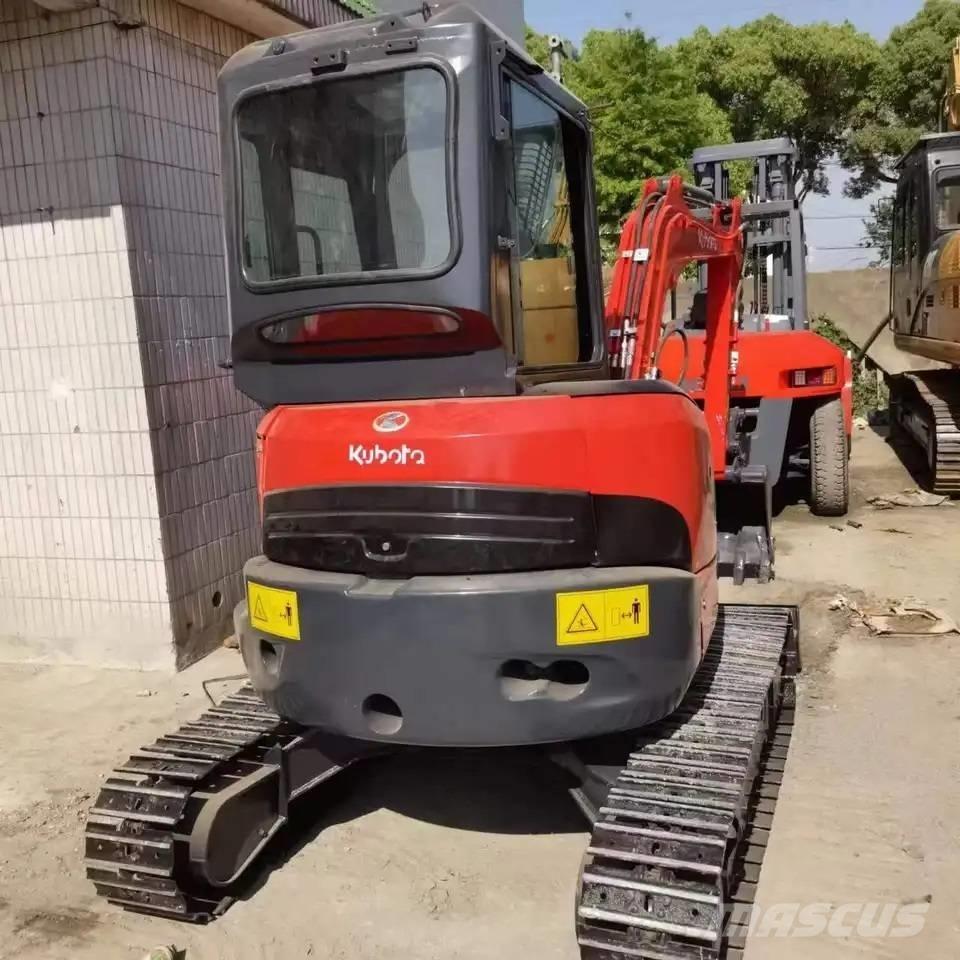Kubota U35 Мини екскаватори < 7 т