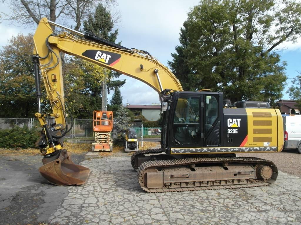 CAT 323 EL Верижен екскаватор