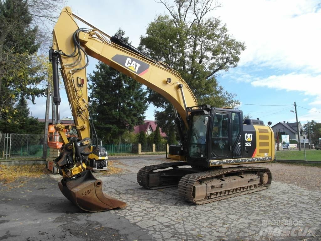 CAT 323 EL Верижен екскаватор