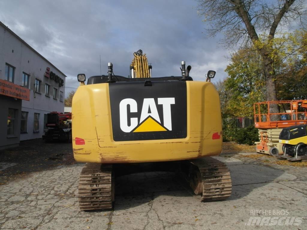 CAT 323 EL Верижен екскаватор