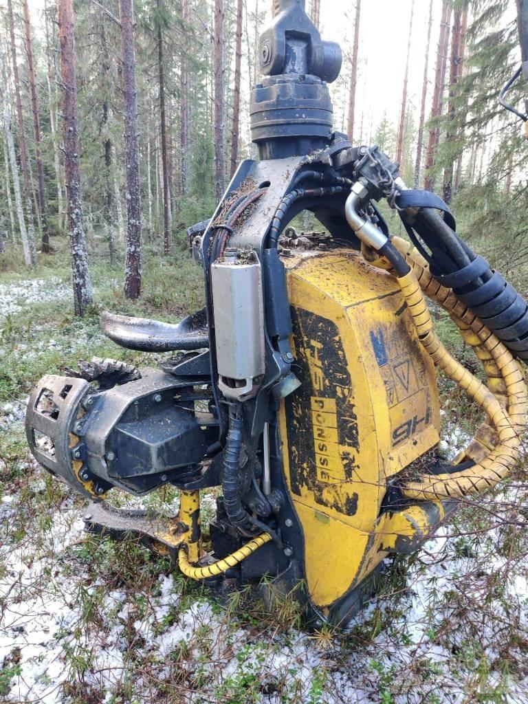 Ponsse SCORPION 8W Харвестери