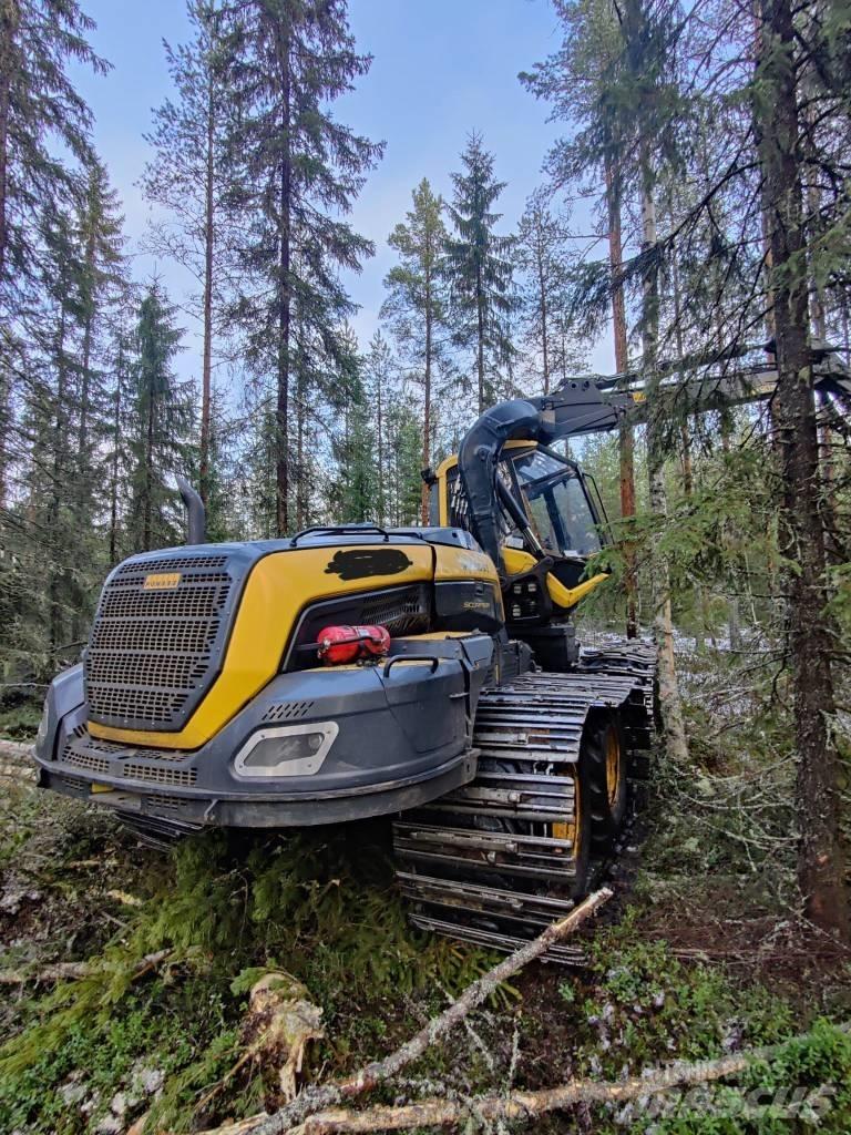 Ponsse SCORPION 8W Харвестери