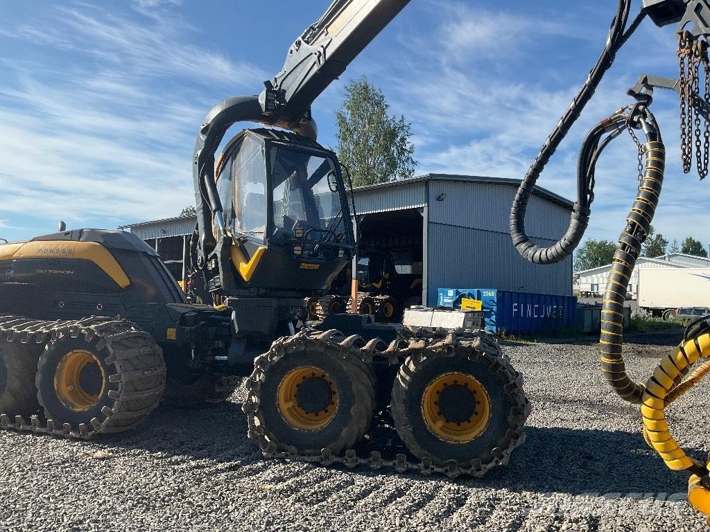 Ponsse SCORPION 8W Харвестери