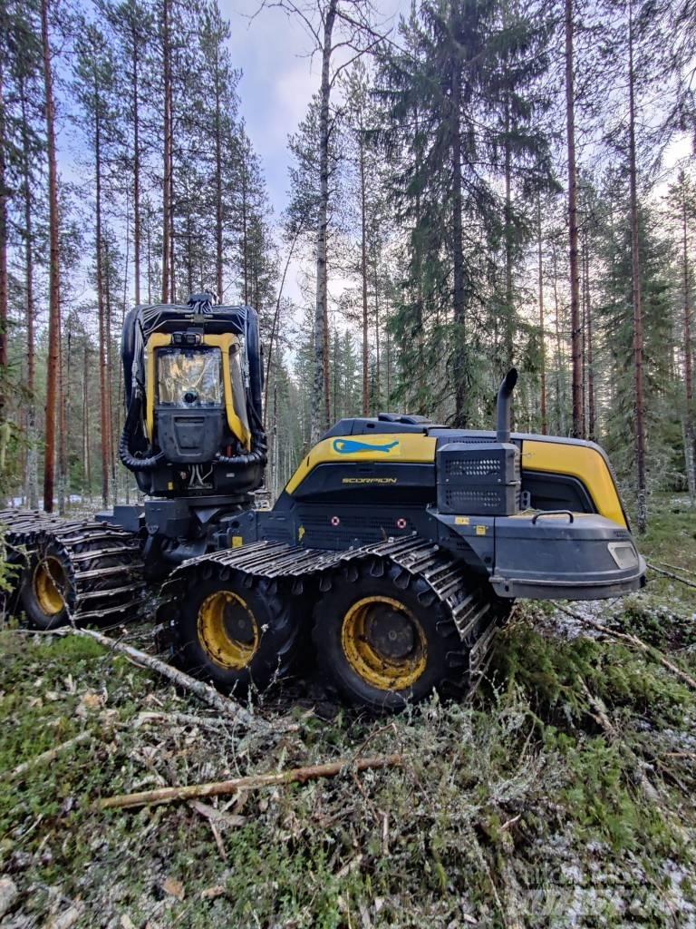 Ponsse SCORPION 8W Харвестери