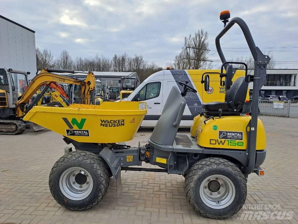 Wacker Neuson DW15e Странични самосвали
